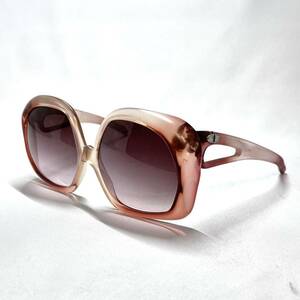 【ヴィンテージ】ユーロ製 デザイン ビンテージ サングラス メガネ 眼鏡 アイウェア M-34