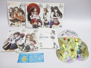 ★ DVＤ ★ 艦隊これくしょん 全6巻 艦これ 劇場版 全巻 全７巻 セット レンタルアップ版 上坂すみれ