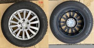 21年36週 ヨコハマ ice GUARD iG70 195/65R15 114.3 5穴 インセット53 京都発