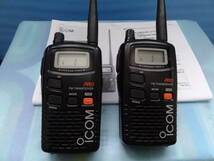 ICOM 特定小電力トランシーバー IC-4088 中継器対応　47ch機　　2 機_画像1