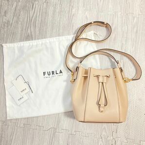 フルラ ショルダーバッグ ハンドバッグ ミアステラ バケットバッグ ベージュ BALLERINA I B4L00 レディース FURLA WB00353新品未使用