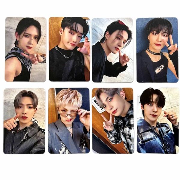 韓流shop購入/ATEEZ アチズwithfans yizhiyu トレカ8枚