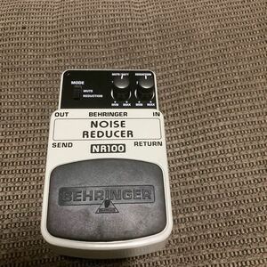 BEHRINGER エフェクター NOISE REDUCER 