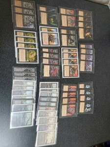 Magic Gathering　即効黒デッキ60枚