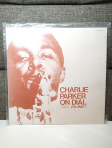 LP ITJ-50004 チャーリー・パーカー DEXTERITY / BONGO BOP / DEWEY SQUARE CHARLIE PARKER ON DIAL VOLUME4 レコード
