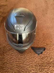 agv k3 SV フルフェイスヘルメット チンガード付き