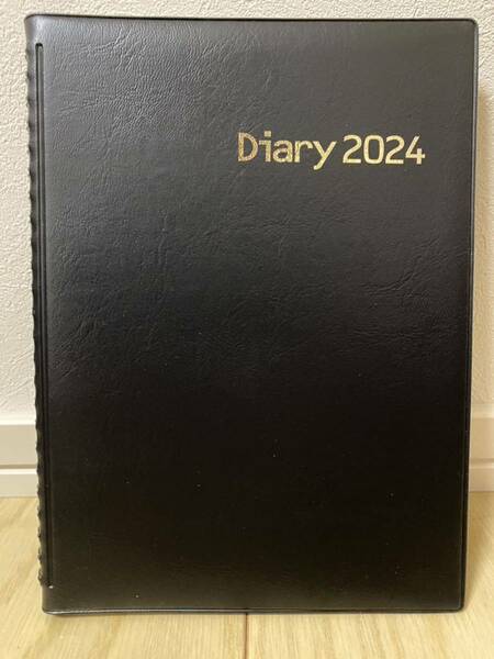 ◆ダイアリー◆business diary2024◆KYOKUTO◆手帳◆