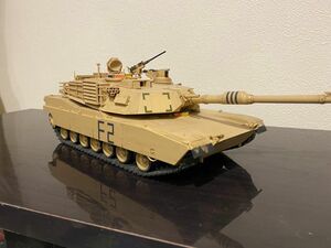 完成品　タミヤ1/35 アメリカ陸軍M1A2 イラク戦争