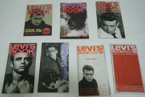 ★Levi’ｓ BOOK　1986年～7冊★古本