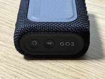 【送料無料】JBL GO3 ブラック JBLGO3BLK Bluetoothスピーカー/USB C充電/IP67防塵防水/パッシブラジエーター搭載_画像4