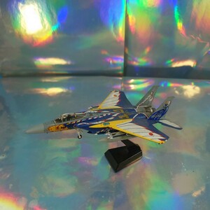 タカラトミー1/144技MIX航空機AC05 航空自衛隊Fー15J第204飛行隊10周年記念塗装機 百里基地 完成品