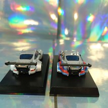 1/64 京商 サンクス サークルK タイアップミニカー 2台セット ポルシェ911SRSターボ_画像5