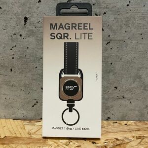 コヨーテ【新品】ルートコー　マグリール　ROOT CO MAG REEL SQR. LITE カラビナ　キーホルダー