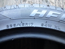 ●2021年●夏用2本【225/45R17】7.5分山◆HIFRY HF805（AB4399）_画像5