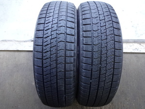 ●2019年●冬用2本【175/60R16】7.5分山◆ブリヂストン BLIZZAK VRX2（AB4449）