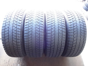 ●2019年2020年●冬用4本【225/65R17】7.5分山◆ブリヂストン BLIZZAK DM-V3（AB4457）