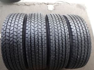 冬用●2022年●4本【205/70R16 111/109L】8.5分山◆ヨコハマ ICEGUARD IG91（AB4509） 