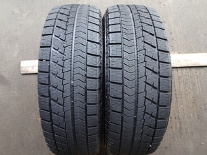 ●2018年●冬用2本【195/65R15】7.5分山◆ブリヂストン BLIZZAK VRX（AB4510）