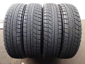 ●2019年●冬用4本【145/80R13】7.5分山◆ブリヂストン BLIZZAK VRX（AB4524） 