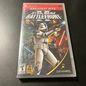 PSP Star Wars Battle Front 2 North American Edition