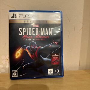 PS5 スパイダーマン マイルズ モラレス Spider Man Miles Morales ULTIMATE EDITION