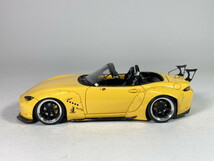 [ジャンク] パンデム ロードスター PANDEM Roadster 6 Spork Wheel 1/43 - メイクアップ/アイドロン Make Up/Eidoron_画像4