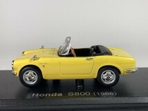 ホンダ Honda S800 (1966) 1/43 - アシェット国産名車コレクション Hachette_画像3