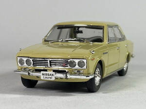 [ジャンク] ニッサン ローレル Nissan Laurel (1968) 1/43 - ノレブ NOREV