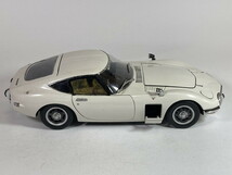 [ジャンク] トヨタ Toyota 2000GT 1/24 - エブロ EBBRO_画像8