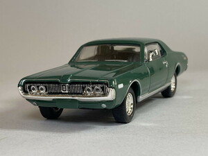 マーキュリー クーガー Mercury Cougar 1968 1/43 - デルプラド delprado