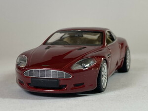 [ジャンク] アストンマーチン Aston Martin DB9 クーペ Coupe 2009 1/43 - ミニチャンプス Minichamps