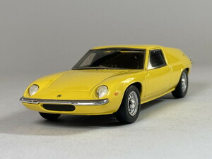 [ジャンク] ロータスヨーロッパ Lotus Europa S1 Type 46 1966 1/43 - スパーク Spark