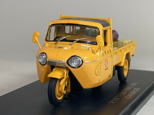 マツダ T1500 TUB85 1966 (日本通運仕様) 1/43 - アシェット 懐かしの商用車コレクション