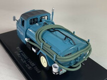 マツダ T2000 TVA8E 1966 (バキュームカー仕様) 1/43 - アシェット 懐かしの商用車コレクション_画像4