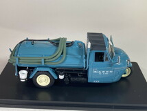 マツダ T2000 TVA8E 1966 (バキュームカー仕様) 1/43 - アシェット 懐かしの商用車コレクション_画像6