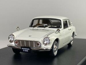 ホンダ Honda S600 クーペ Coupe (AS285C) 1965 1/43 - アシェット国産名車プレミアムコレクション Hachette