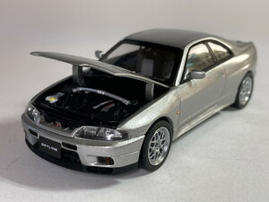 [ジャンク] ニッサン スカイライン Nissan Skyline GT-R R33 1/43 - 京商 Kyosho