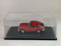 ホンダ Honda S600 クーペ Coupe (1965) 1/43 - アシェット国産名車コレクション Hachette_画像9