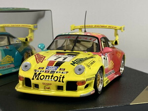 ポルシェ Porsche 911 GT2 Estoril Monteoit Le Mans 1998 1/43 - ビテス VITESSE