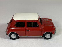 モーリス ミニクーパー Morris Mini Cooper S 1/43 - カドー KADO Made in Japan ホワイトメタル製_画像6