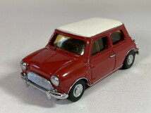 モーリス ミニクーパー Morris Mini Cooper S 1/43 - カドー KADO Made in Japan ホワイトメタル製_画像2