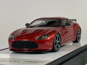 アストンマーチン Aston Matin V12 ザガート Zagato 2012 1/43 - メイクアップ アイドロン Make Up Eidolon