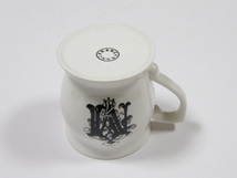 ◎ Francfranc フランフラン ALPHABET MUG [ M ] マグカップ アルファベット マグ_画像5