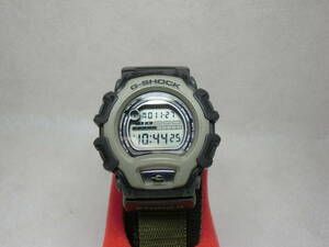 【NO115-O6003ヌ】中古品：CASIO カシオ G-SHOCK DW-004 ETHNO・G 腕時計 作動品　比較的きれいな商品