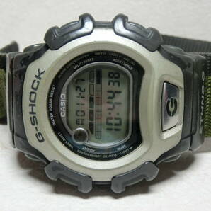 【NO115-O6003ヌ】中古品：CASIO カシオ G-SHOCK DW-004 ETHNO・G 腕時計 作動品 比較的きれいな商品の画像2