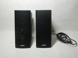 【№9132-ス6001】中古：BOSE Companion2 Series II BOSEスピーカー PCスピーカー