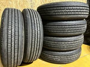 2021年製★205/75R16 113/111LT 6本 ダンロップ SP355K DUNLOP