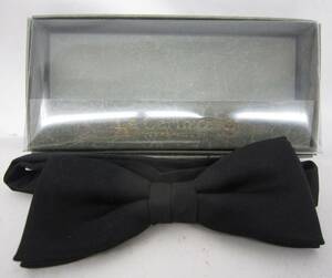  бабочка галстук чёрный шелк 100% сделано в Японии бабочка Thai bo- Thai формальный 