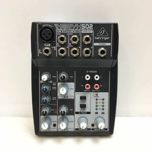 32-23 BEHRINGER ベリンガー アナログミキサー XENYX502