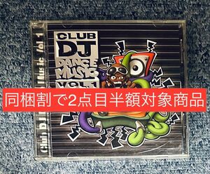 【同梱割で2点目半額対象商品】 Culb DJ ダンス・ミュージックVol.1[CD]